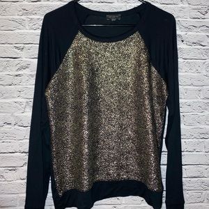 The Limited metallic shirt